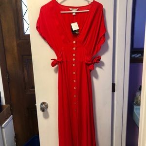 Forever 21 Midi Dress